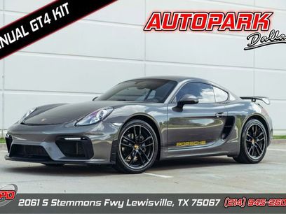 Used 2016 Porsche Cayman
