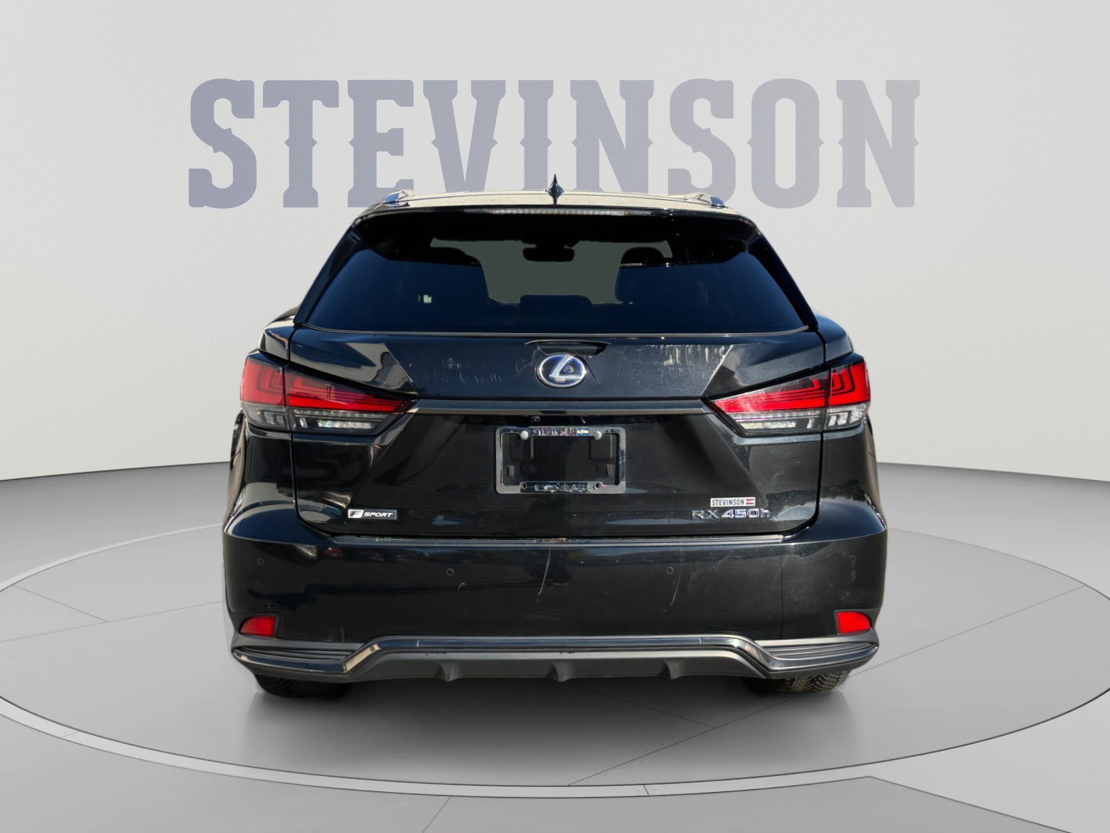 Used 2022 Lexus RX 450h F Sport w/ Accessory Package AWD/4WD image 4