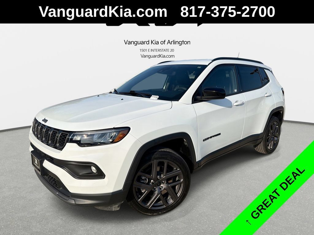 Used 2026 Jeep Compass Latitude AWD/4WD image 1