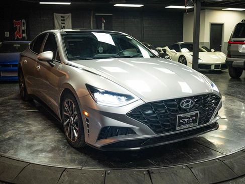 Used 2021 Hyundai Sonata Limited FWD image 5