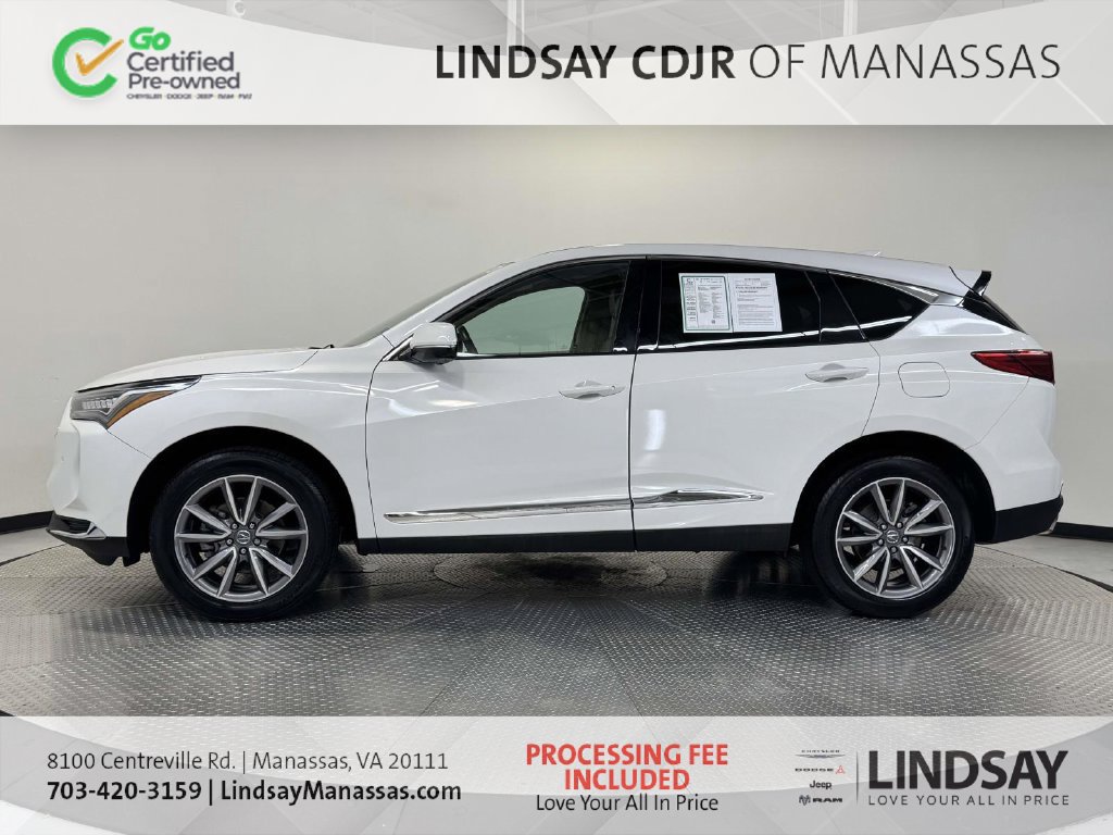 Used 2023 Acura RDX w/ Technology Package AWD/4WD image 5