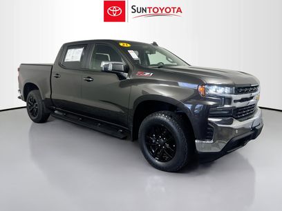 Used 2021 Chevrolet Silverado 1500 LT w/ Z71 Off-Road Package
