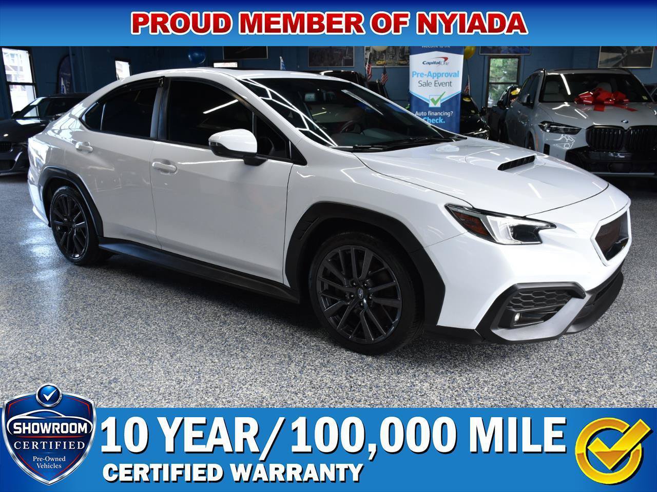Used 2022 Subaru WRX Limited AWD/4WD image 1