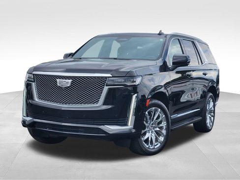Used 2022 Cadillac Escalade Premium Luxury w/ LPO, Radiant Package AWD/4WD image 1