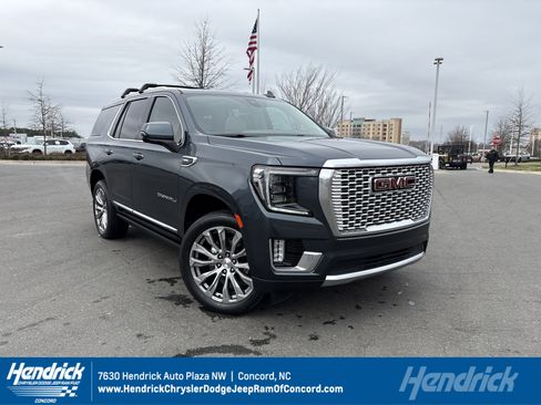 Used 2021 GMC Yukon Denali image 1