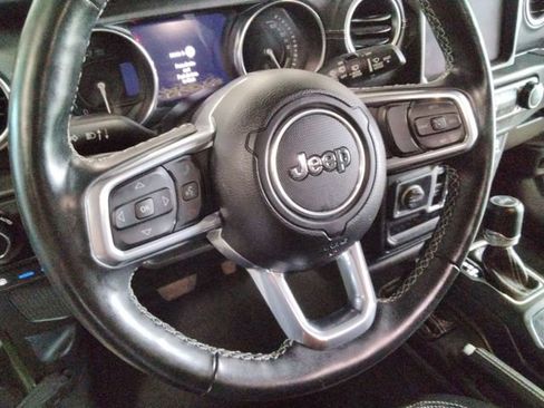 Used 2022 Jeep Wrangler Unlimited Sahara 4xe w/ Cold Weather Group image 26