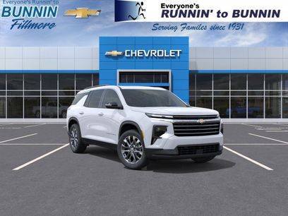 New 2026 Chevrolet Traverse LT w/ Sun and Wheel Package