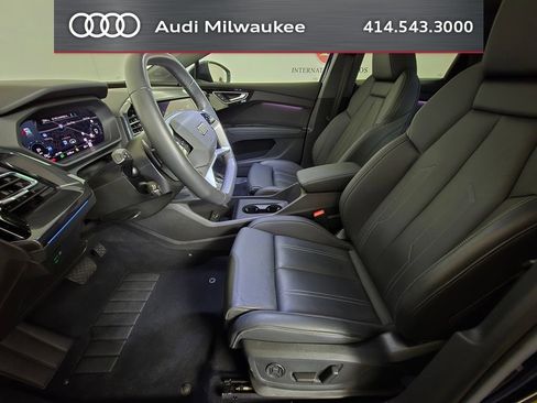 Used 2023 Audi Q4 e-tron Premium Plus w/ Premium Plus AWD/4WD image 16
