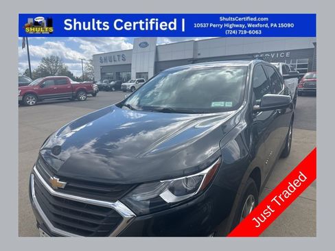 Used 2019 Chevrolet Equinox LT AWD/4WD image 1