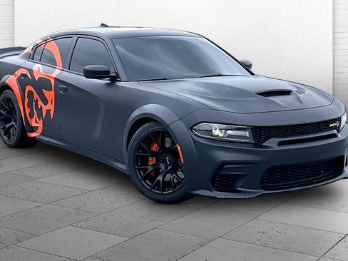 Used 2020 Dodge Charger SRT Hellcat w/ Harman/Kardon Audio Group RWD image 1