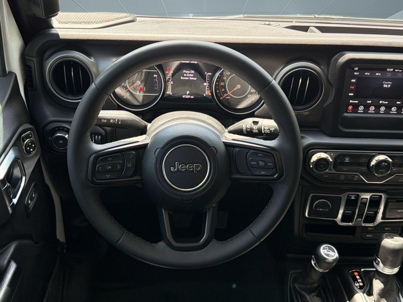 Used 2023 Jeep Wrangler Unlimited Sport AWD/4WD image 26