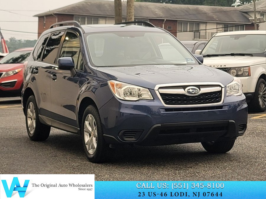 Used 2014 Subaru Forester 2.5i Premium w/ Popular Package #2 AWD/4WD image 1