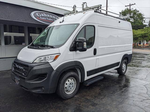 Used 2023 RAM ProMaster 1500 FWD image 1
