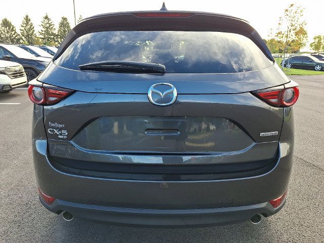 Used 2021 MAZDA CX-5 Grand Touring AWD/4WD image 6
