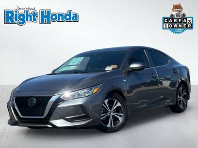 Used 2021 Nissan Sentra SV