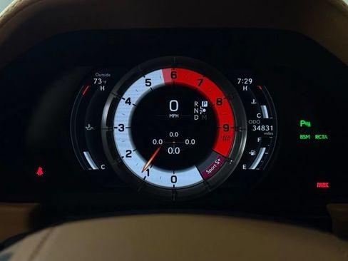 Used 2023 Lexus LC 500 Convertible w/ Touring Package RWD image 20