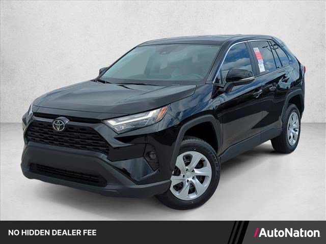 Certified 2025 Toyota RAV4 LE FWD image 1