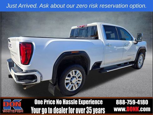 Used 2020 GMC Sierra 3500 Denali w/ Denali Ultimate Package AWD/4WD image 5
