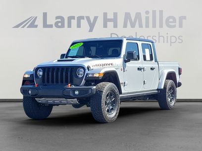 Certified 2022 Jeep Gladiator Mojave w/ Trailer Tow Package