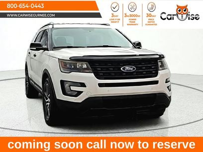 Used 2017 Ford Explorer Sport