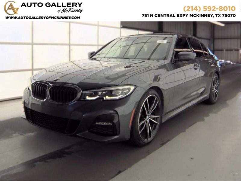 Used 2019 BMW 330i Sedan w/ M Sport Package RWD image 1