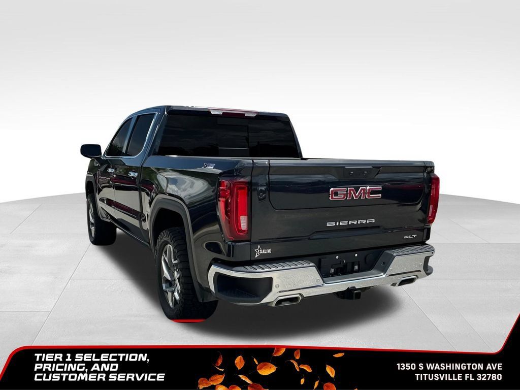 Used 2025 GMC Sierra 1500 SLT w/ SLT Premium Plus Package AWD/4WD image 4