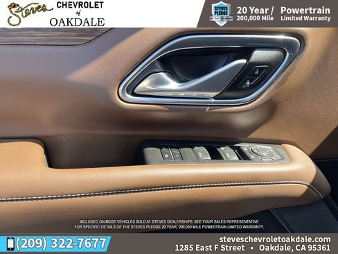 Certified 2021 Chevrolet Tahoe High Country AWD/4WD image 28