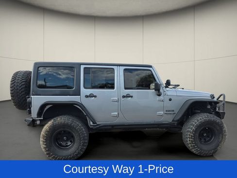 Used 2017 Jeep Wrangler Unlimited Sport w/ Quick Order Package 24S AWD/4WD image 11