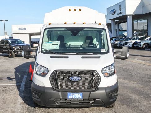 New 2024 Ford Transit 350 w/ Interior Upgrade Package RWD image 2