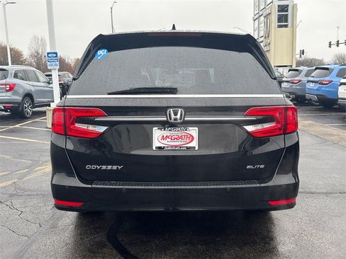 Certified 2023 Honda Odyssey Elite image 8