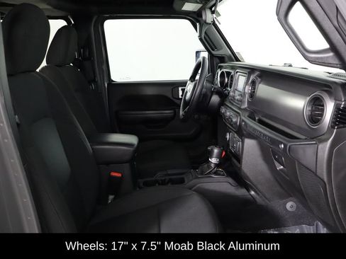 Used 2021 Jeep Wrangler Unlimited Sport AWD/4WD image 18