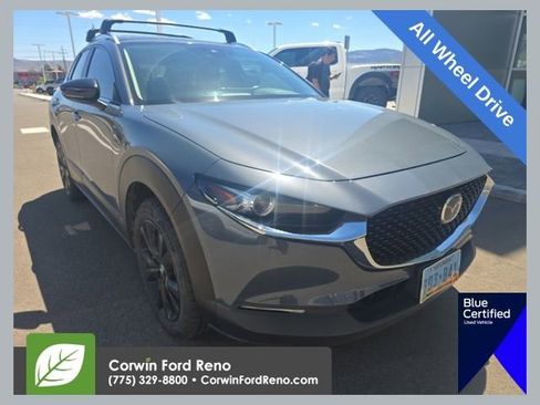 Used 2023 MAZDA CX-30 AWD 2.5 S w/ Preferred Package image 1