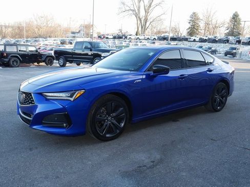 Used 2021 Acura TLX w/ A-SPEC Pkg image 10