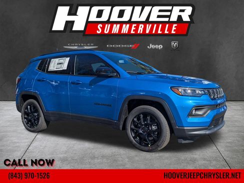 New 2026 Jeep Compass Latitude image 1