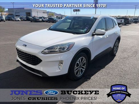 Used 2022 Ford Escape SEL AWD/4WD image 1