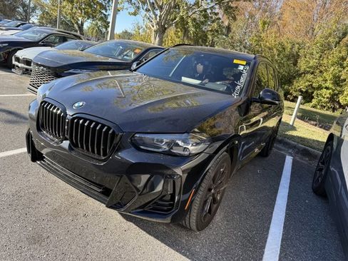 Used 2024 BMW X3 sDrive30i w/ Premium Package image 3