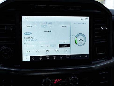 Used 2021 Ford F150 Lariat w/ Max Trailer Tow Package image 20