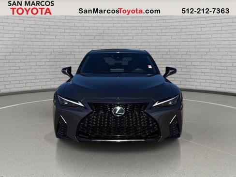 Used 2023 Lexus IS 350 F Sport w/ Memory Package RWD image 2