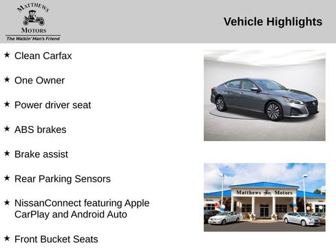 Used 2023 Nissan Altima 2.5 SV image 14