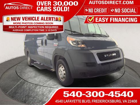 Used 2021 RAM ProMaster 3500 image 1