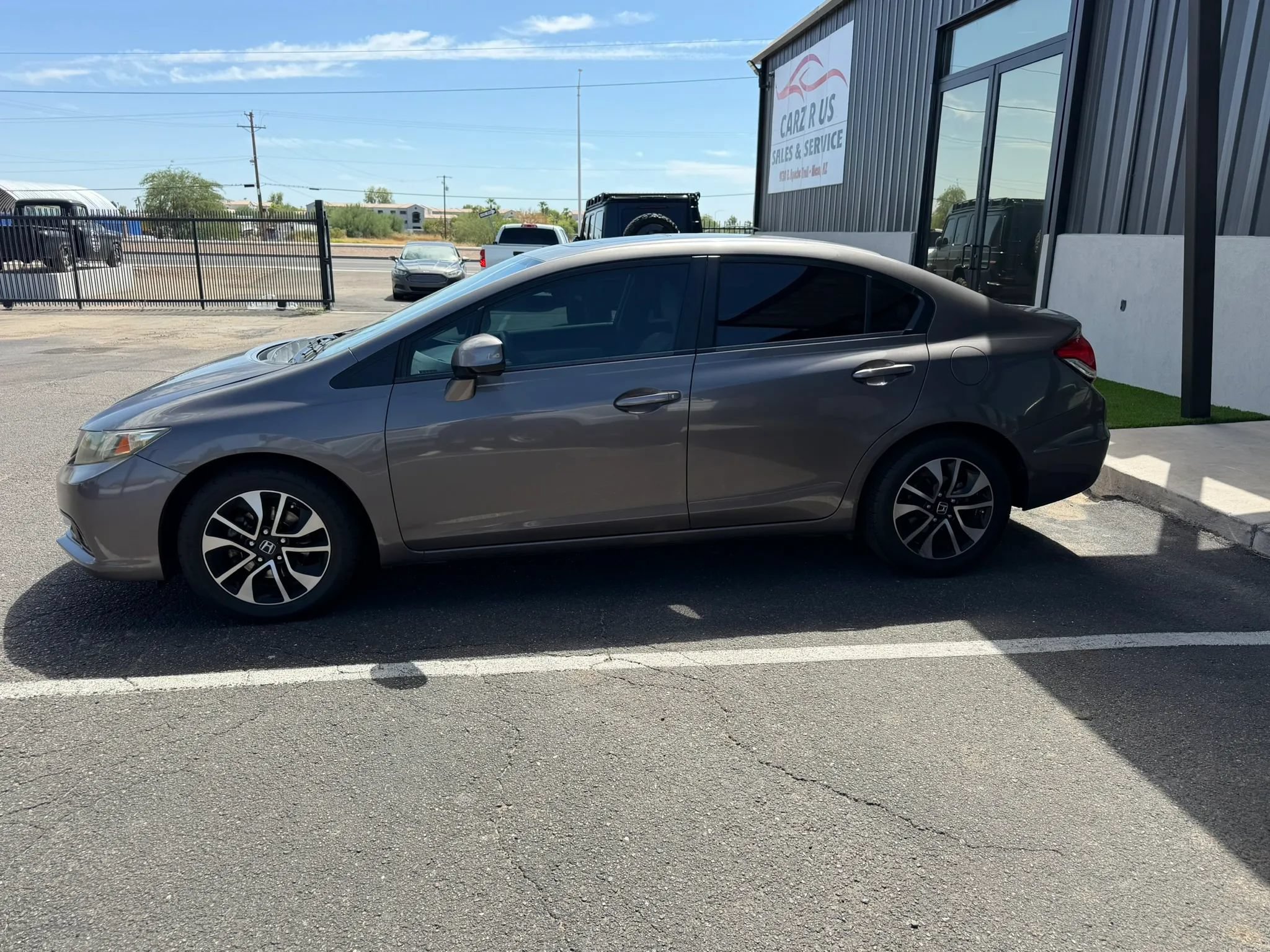 Used 2013 Honda Civic EX image 3