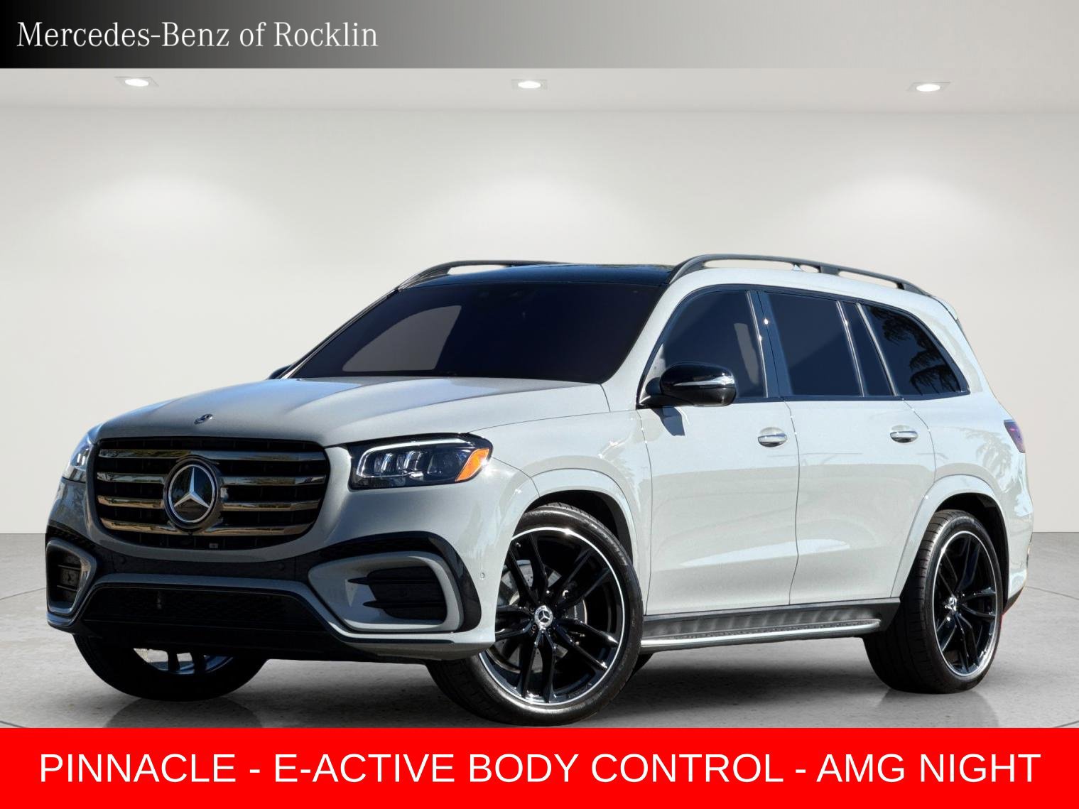 Certified 2025 Mercedes-Benz GLS 580 4MATIC image 1