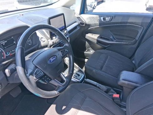 Used 2020 Ford EcoSport SE w/ SE Convenience Package FWD image 13