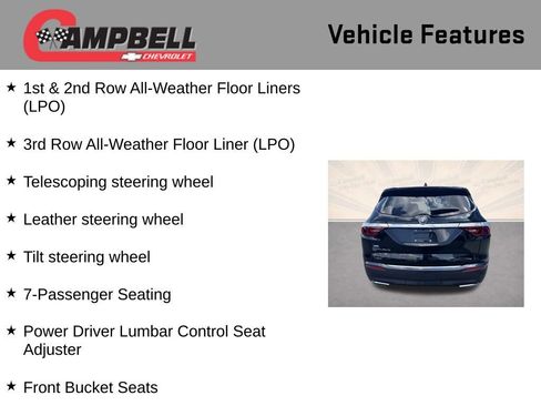 Used 2023 Buick Enclave Essence w/ LPO, Floor Liner Package image 21