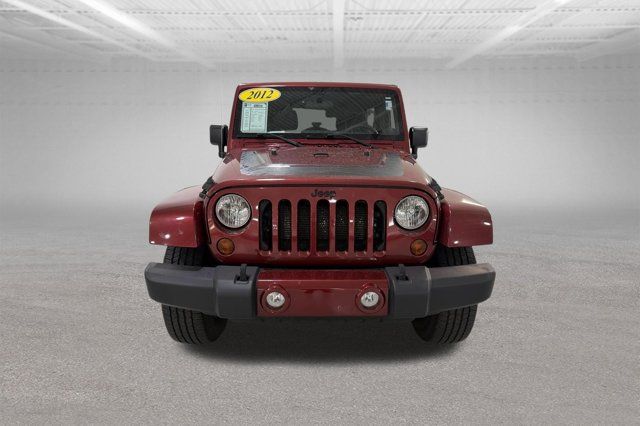 Used 2012 Jeep Wrangler Unlimited Sahara AWD/4WD image 2