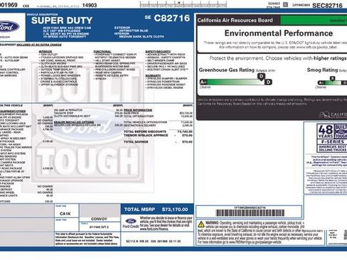 Used 2025 Ford F250 XLT w/ Black Appearance Package AWD/4WD image 41