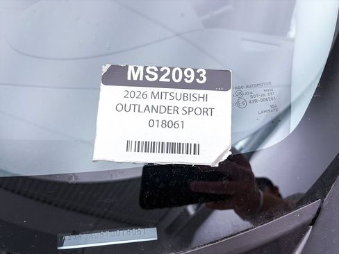 New 2026 Mitsubishi Outlander Sport ES AWD/4WD image 23