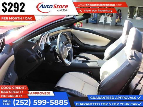 Used 2011 Chevrolet Camaro LT w/ RS Package RWD image 12