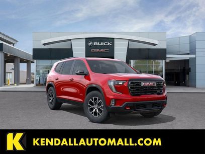 New 2026 GMC Acadia AT4 w/ LPO, Floor Liner Package