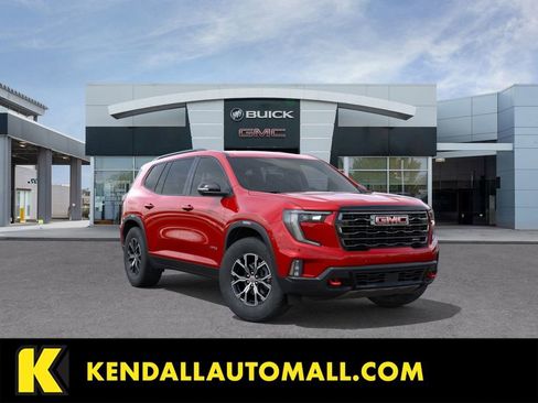 New 2026 GMC Acadia AT4 w/ LPO, Floor Liner Package image 1